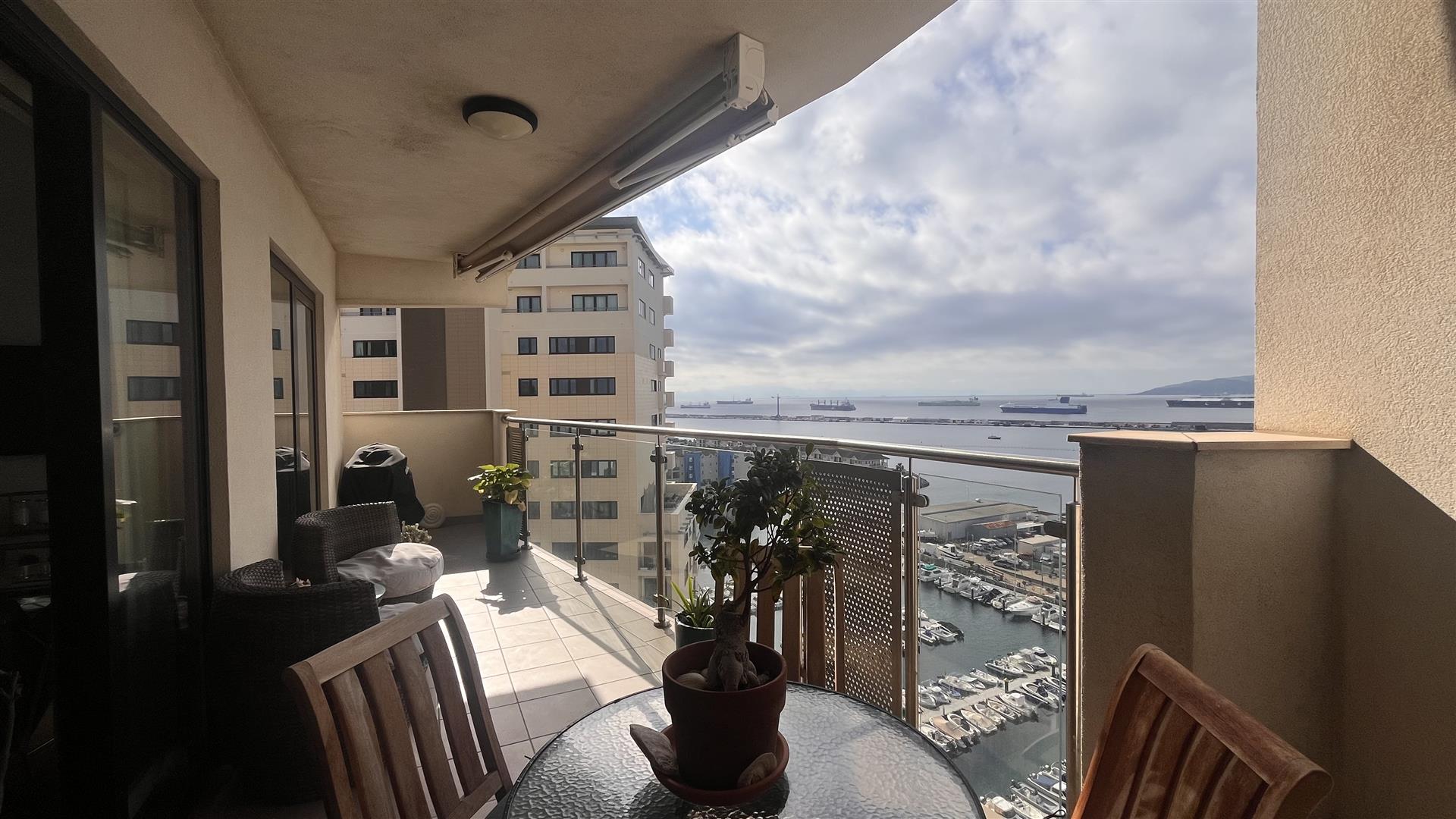  Image of Apartment - 1 Bedrooms - 1 Bathrooms for Rental in Kings Wharf-Gibraltar, Image 6